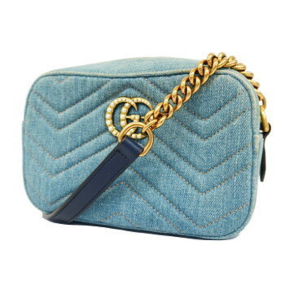Gucci GG Marmont Shoulder Bag - Picture 1 of 11